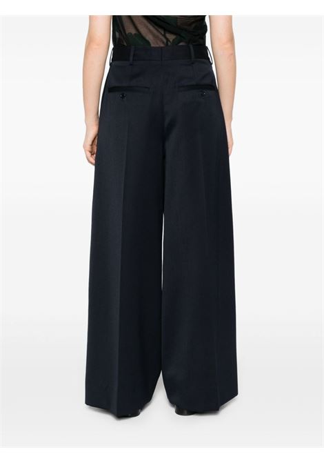 Pantaloni a gamba ampia in blu Simone Rocha - donna SIMONE ROCHA | 41180458NVY